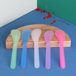 Makeup Brushes 8pcs Facial Mask Spoon DIY Face Stick Cosmetic Spatula Scoop Stirring Small Scraper Beauty Mud Tools