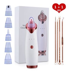 Blackhead Remover Electric Pore Acne Cleaner Point Vakuumverktyg Spots Machine Skin Care 26