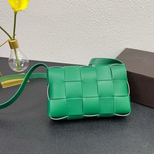 5A Brand Designer Umhängetasche Damenmode Casset Classic Beancurd Taschen Top Luxus Handtasche aus gewebtem Kalbsleder