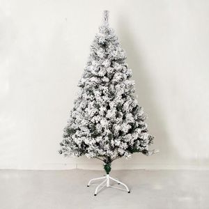 Spray De Neve Branca venda por atacado-Decorações de Natal Simulação Flocando árvore Branco Spray Spray Decoração Ornamentos Crianças Ano Presente Home Decor