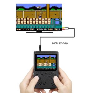 Портативные игровые игроки 3 -дюймовые портативные консоли 400 в ретро -видео консоли 8 -битных игроков Gamepads