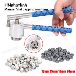 Manual Perfume Stainless Steel Sealing Machine 13mm 15mm 18mm 20mm Spray Bottle Crimper Capping Tools