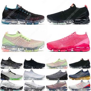 Breathable men women 3.0 running shoes triple black white Astronomy Blue Fury Barely Volt Pink Aurora Bright Grey Crimson mens trainers outdoor