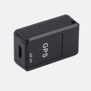 GF-07 Mini GPS Tracker Ultra Mini GPS Długie rezerwowe Magnetyczne urządzenie śledzące SOS SOS GSM SIM GPS dla Lokalizatora samochodu LOKATIO2672