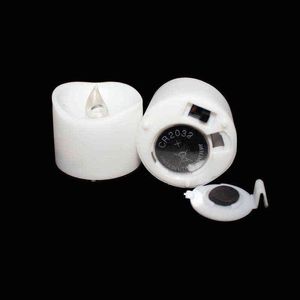 Pack of 6 or 12 Warm White Battery Candles With Remote, Battery Operated Candles Flicker Flameless Tea Lights,Electric Candles