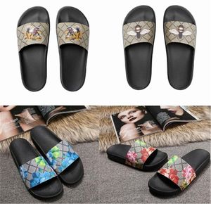 Newest Fashion Slipper Men Women Luxurys Designers Sandals Ladies Slippers Flip Flops Loafers Black White Red Green Slides Shoes