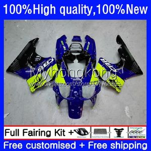 Fairings Kit For HONDA CBR RR RR CC CBR900RR Blue green Bodys No CBR893RR CBR900 CBR893 RR OEM Bodywork