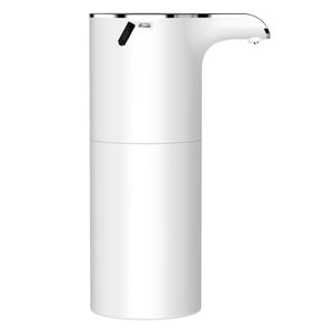 Dispenser di sapone da 450 ml Schiuma ricaricabile USB automatica Touchless Hand per bagno El Washroom 211206