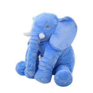 Cuscino/Cuscino Decorativo Bambola Elefante Giocattolo Simpatico Bambino Comfort Morbido Peluche Regalo Di Compleanno Sicuro E Protetto