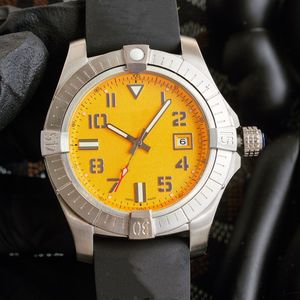 Britling Luxury Mens orologi orologi automatici Designer orologi da 43 mm impermeabile orologio meccanico uomo orologio di alta qualità