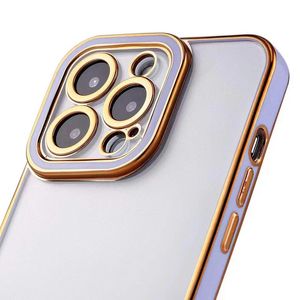 Electroplated TPU Cases for iPhone 15 15pro 15ultra 13 13PRO 13PROMAX IPHONE12 12PRO Angel pupil Big eye protection lens camera protective With oppbags