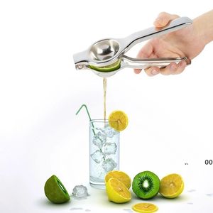 Stainless Steel Citrus Fruits Squeezer Pressing Tools Metal Manual Lemon Orange Juicer Hand Press Lemons Clip Juicers RRE10748