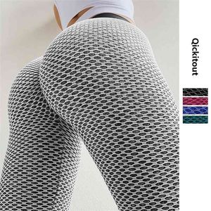 5 styles Fitness Women Leggings Fashion Patchwork Print High Waist Elastic Push Up Ankle Length Polyester 210925