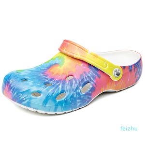 Coppia modelli Sandali da uomo Crocks Summer Hole Shoes Crok Zoccoli in gomma Donna EVA Unisex Garden Crocse Beach Pantofole piatte 0619
