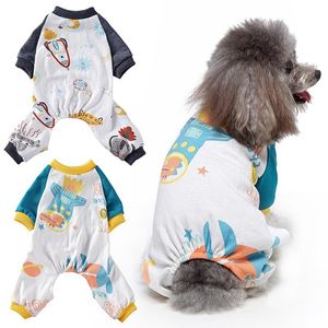 Petit Chien Poméranien achat en gros de Vêtements pour chiens Petites chiens Pyjamas pour vêtements pour animaux de compagnie Vêtements Chiot Jumpsuit Coat Chihuahua Poméranien Vêtements de vêtements