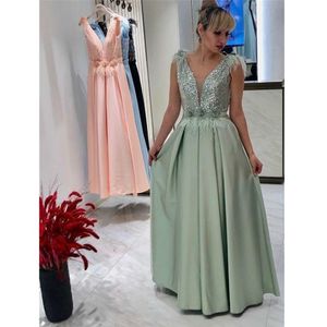 Suknie wieczorowe Plus Rozmiar Złudzenie Długie Rękawy Eleganckie Dubaj Arabskie Cekiny Prom Suknia Party Dress00071