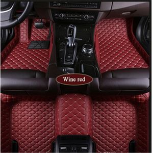 Mats de piso de carro personalizado para Volvo V40 V90 XC70 V60 S60 S80 C30 XC60 XC90 S90 S40 XC-Classi Todos os modelos Carpet Car