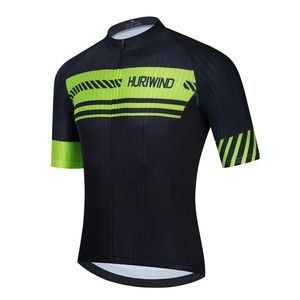 Black Green Pro Drużyna Jersey Jersey Summer Cycling Wear Ubrania rowerowe rowerowe ubrania rowerowe MTB rowerowe ubrania rowerowe Tops B4