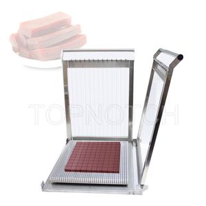 Manuale Fudge Candy Cioccolatini crudi Mouse Cake Cutting Machine Chocolate Bar Cutter Divider Slicer Maker