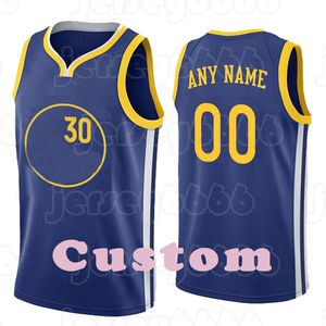 Mens Custom Diy Design Personlig Rund Neck Team Basketball Jerseys Män Sport Uniforms Stitching och skriva ut något namn och nummer Stitching Red Blue