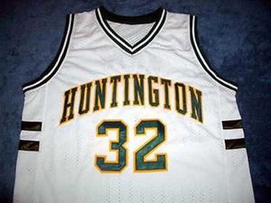 Męskie 32 OJ Mayo Huntington High School Basketball Jersey Dostosuj dowolne imię i numer