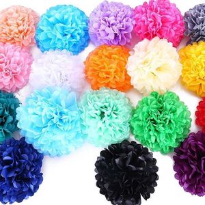 Wholesale 15 birthday party for sale - Group buy 4 quot quot quot quot quot quot Cm Paper Flower Ball Wedding Home Mid Autumn Festival Birthday Party Decoration Craft Supplies Q0810