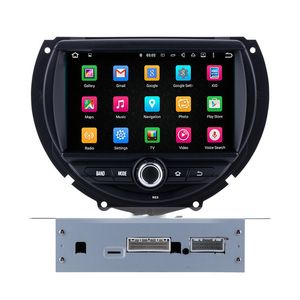 6,95 tums bil DVD Multimedia Player Navigationssystem för 2015-2016 BMW Mini Cooper Touch Screen Audio Android