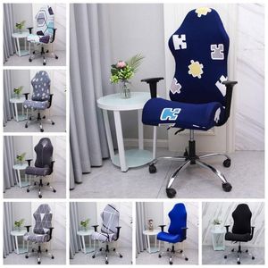 Gaming Chair Covers Computer Desk Slipcover Office Game Reclining Racing Stretch High Back Gamer Swivel Chairs Protector
