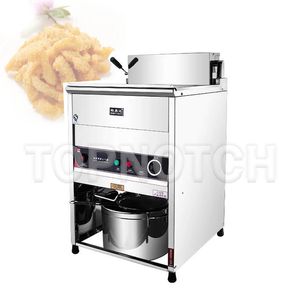 Electric Fryer Commercial Heating Tube Vertical Frying Chicken Stainless Steel