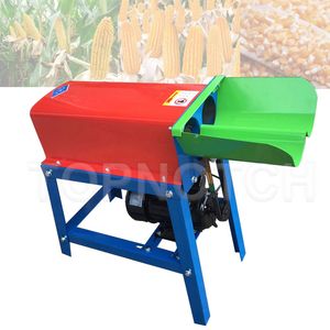 Electric Corn Grain Cob Threshing Machine Stripper Peeler Remover Thesher Maize Sheller Tools