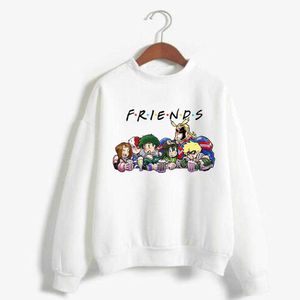 Boku No Hero Academia Hoodies Sweatshirt Tops Y0803 Y0804