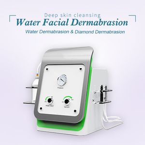 Home Use Spa Hydro Microdermabrasion Facial Crystal Jet Peeling Derma Skin Deep Cleaning Machine Hydrafacial Dermabrasion