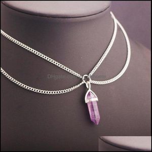 Chokers Kolye kolyeler Jewelrychokers Kadın Şık MTI-Layer Zincir Kristal Ceza Kolye Bildirimi NEC Üzerinde Tıknaz Yaka Kolye