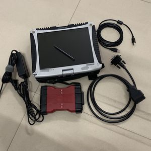 for F-ord VCM2 Diagnosis Tool Maz-da VCM-2 scanner IDS V120 obd2 vcm 2 with 360GB SSD in Used laptop CF-19 I5 CPU