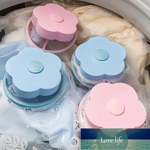 Washing Machine Filter Bag Filter Net Hair Remover Cleaning Decontamination Flower-shaped Laundry Jersey Cleaning Protection Bal Factory price expert design