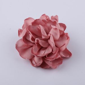 Düğün Çiçeği Butik toptan satış-Dekoratif Çiçekler Çelenkler adet Curling cm Moda Saç Aksesuarları DIY Aksesuar Butik Düğün Dekorasyon Çiçek Hiçbir Saç Kelepçesi Yay