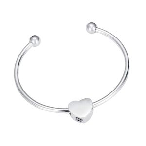 Stainless Steel Cremation Bracelet cuff Accessories Keepsake Jewelry Memorial for Urn Ashes
