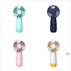 Newmini Pocket Fan Cooler Air Handheld Portable Cooling USB Uppladdningsbar Inbyggd 4800mAh Arbeta 36 timmar Office Desktop Fans EWD7683