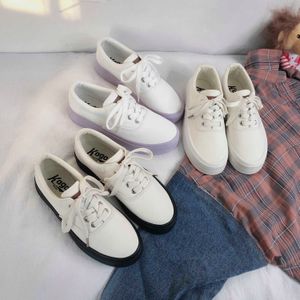 New Hong Kong Style Canvas Shoes in 2021 Spring Sneakers Women Kobieta Wulkanizacji Buty Instappers Dames Y0907