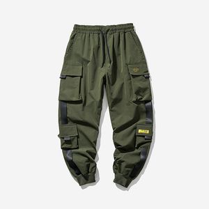 New 23ss Cargo Pants Joggers Uomo Streetwear Sport Multi-Pocket Jogging fashion brand Pant Mens Casual Sportswear Pantaloni Harem