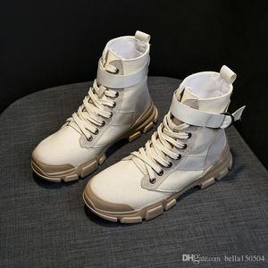 Botas de designer de mulheres de alta qualidade Botas Martin Desert Boot