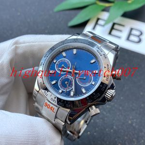 Classic Series Automatic Mens Watch Watches 116500 116520 116505 116515 116509 ETA2813 Ruch bez chronografu 40mm bransoletka ze stali nierdzewnej