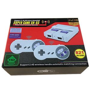 Wireless HD TV game console SNES821 home game console SFC high definition FC Red and white machine nostalgic retro on Sale