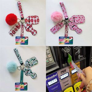 Acrylic Card Grabber Keychain Custom Your Own Atm Card Grabber Plastic Clip For Long Nails G1019