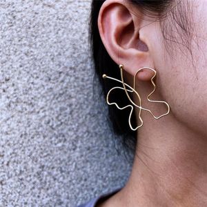 2021 nuove donne vintage orecchini a farfalla in oro orecchini in lega orecchini regalo abiti abbinati gioielli moda donna