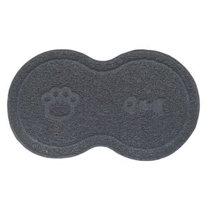 7 färg katt skålar pvc husdjur hund valp matning matta husdjur mat vatten mata placemat hundar maträtt lätt att rengöra luktfri miljövänlig nontoxic