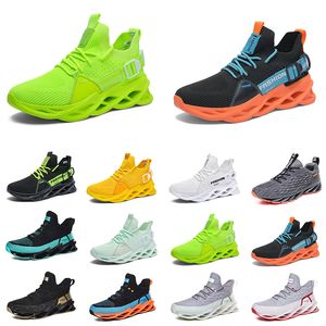 men running shoes breathable trainers wolf grey Tour yellow teal triple black white green mens outdoor sports sneakers Hiking hundred and two