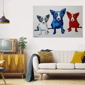 Trio Company Enorme olieverfschilderij op canvas Home Decor Handcrafts / HD Print Wall Art Picture Personalisering is acceptabel 21061633