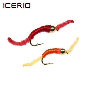 Wholesale trout worms for sale - Group buy icerio san juan worm fly fishing trout lure baits