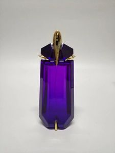 Marca de luxo parfum 90ml feminino perfume 3fl.oz cheiro duradouro edp fragrância azul roxa lady mulher spray de colônia entrega rápida